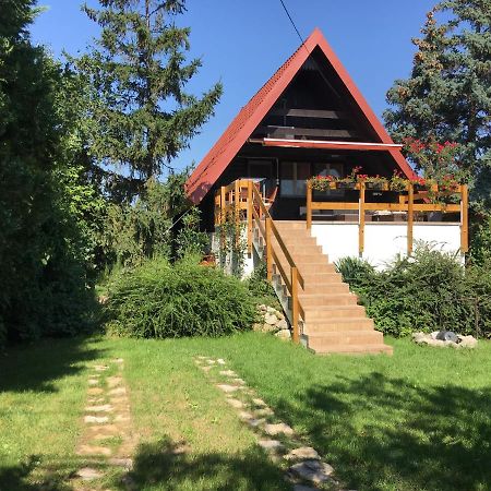 Wooden Apartman Premium Jacuzzival Alsóörs Εξωτερικό φωτογραφία