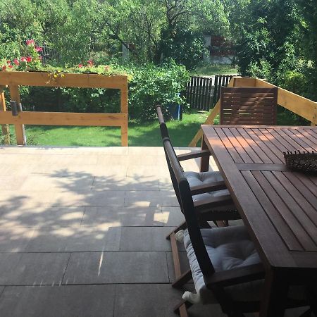 Wooden Apartman Premium Jacuzzival Alsóörs Εξωτερικό φωτογραφία