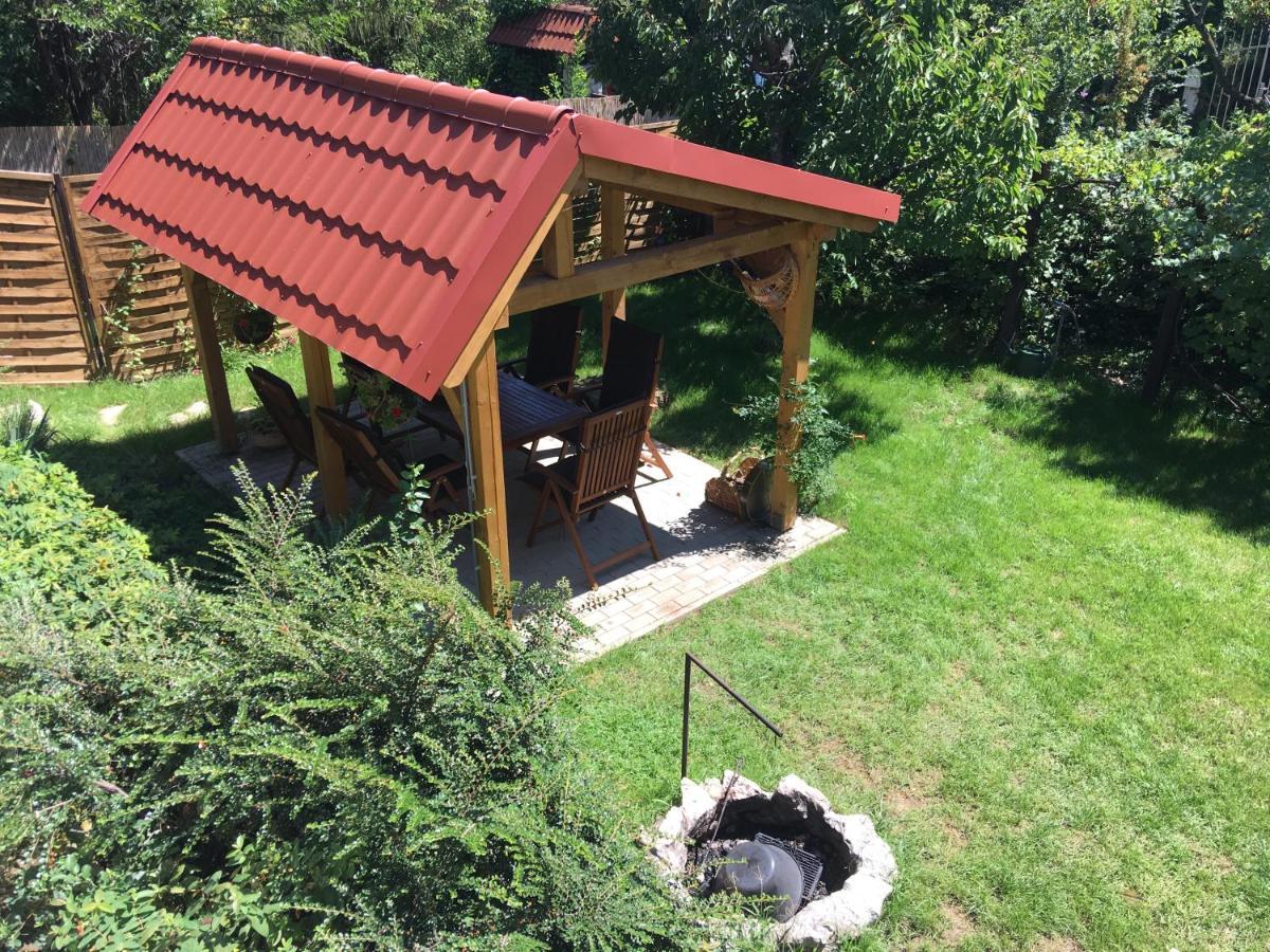 Wooden Apartman Premium Jacuzzival Alsóörs Εξωτερικό φωτογραφία