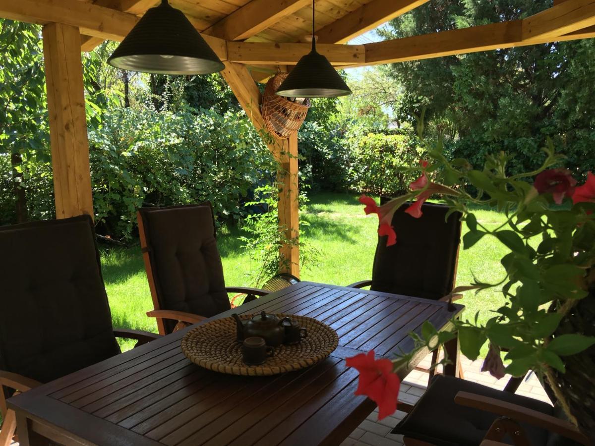 Wooden Apartman Premium Jacuzzival Alsóörs Εξωτερικό φωτογραφία