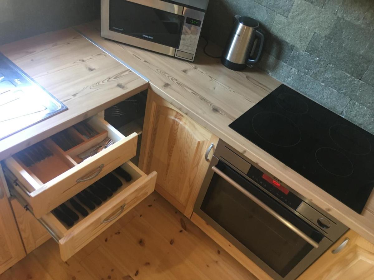 Wooden Apartman Premium Jacuzzival Alsóörs Εξωτερικό φωτογραφία