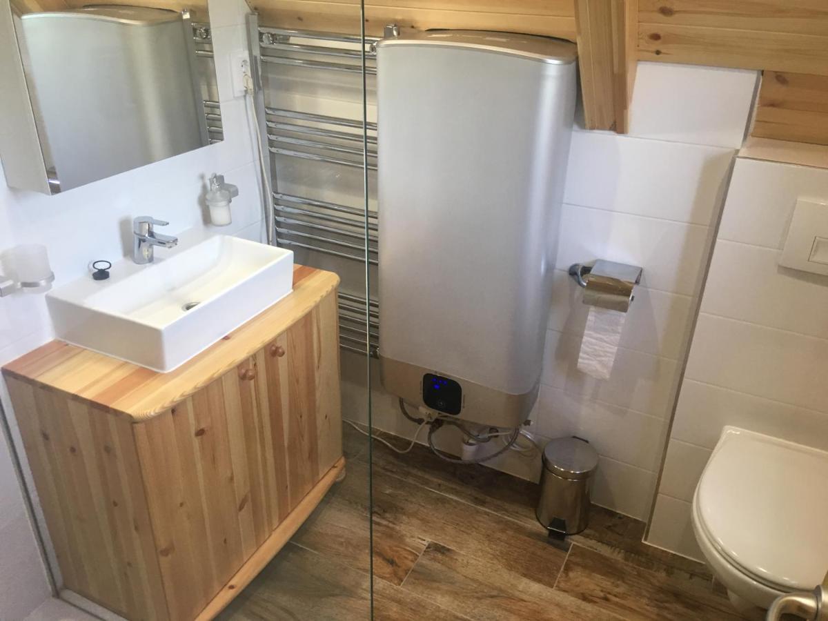 Wooden Apartman Premium Jacuzzival Alsóörs Εξωτερικό φωτογραφία