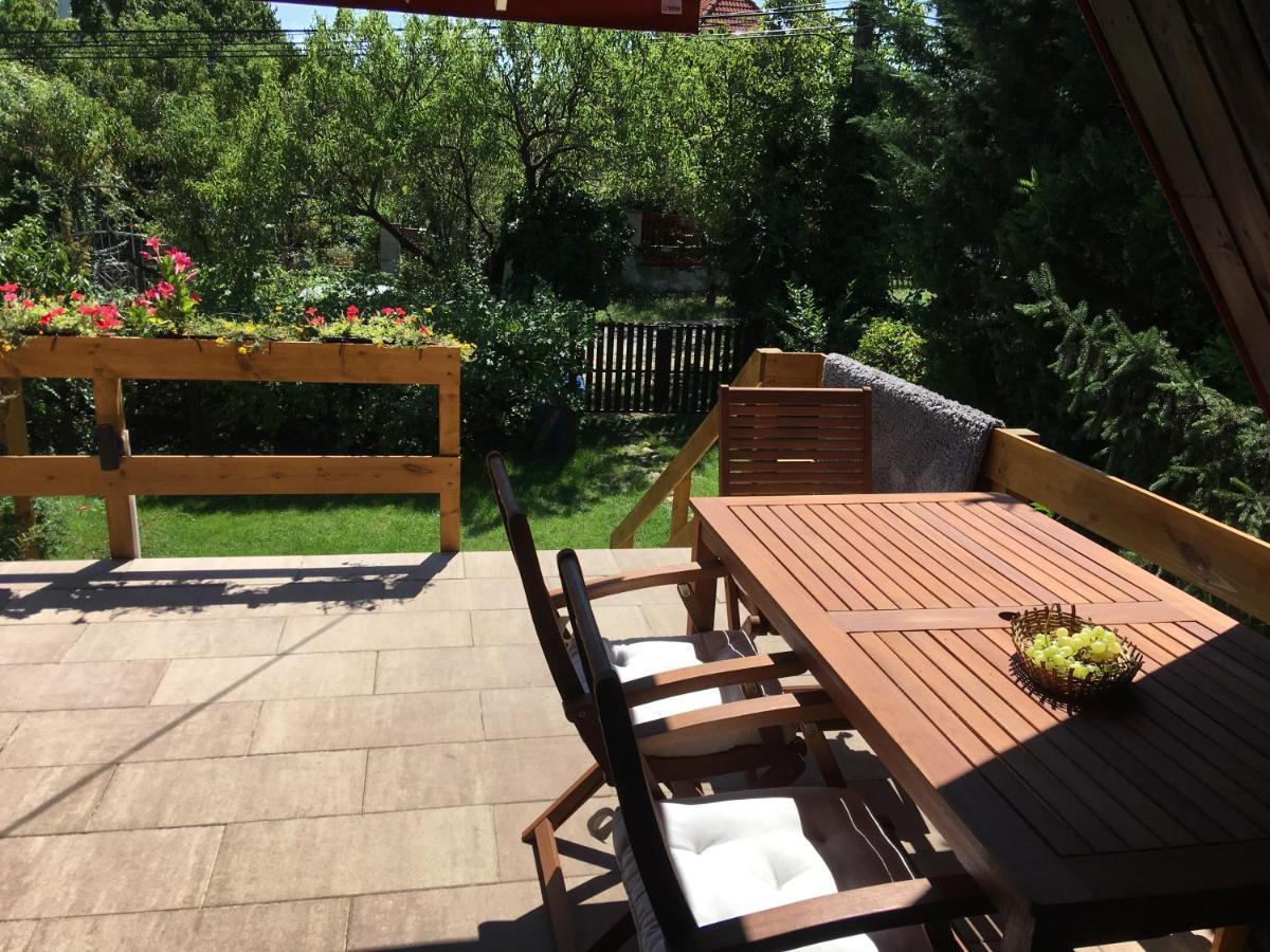 Wooden Apartman Premium Jacuzzival Alsóörs Εξωτερικό φωτογραφία