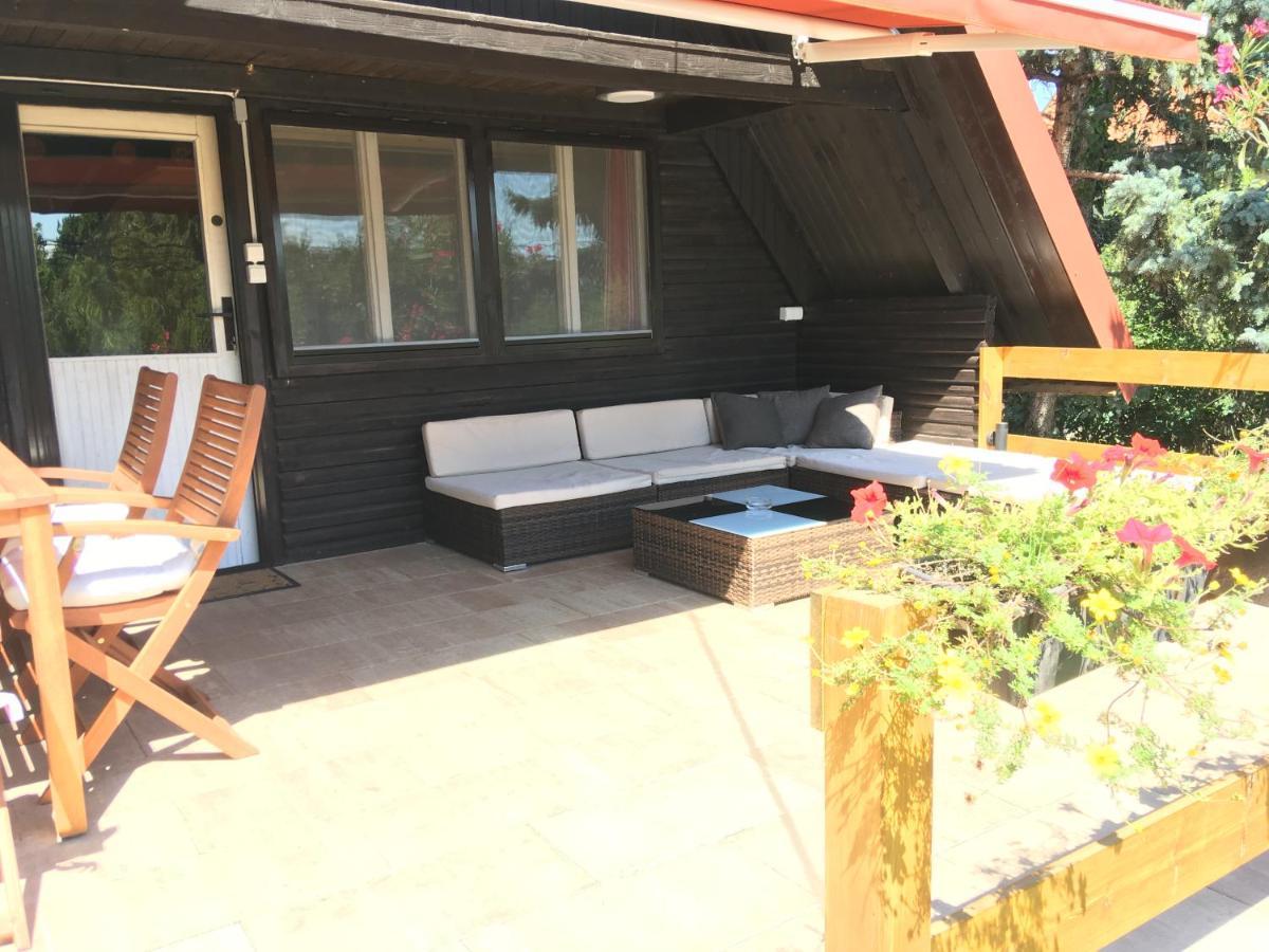 Wooden Apartman Premium Jacuzzival Alsóörs Εξωτερικό φωτογραφία