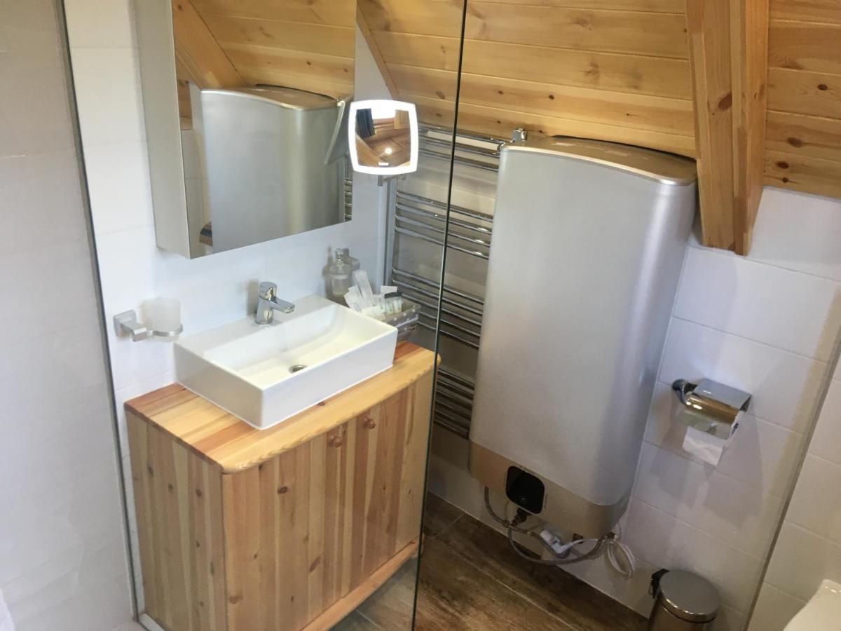 Wooden Apartman Premium Jacuzzival Alsóörs Εξωτερικό φωτογραφία