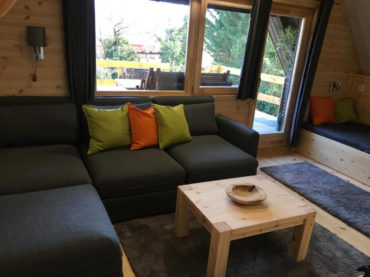 Wooden Apartman Premium Jacuzzival Alsóörs Εξωτερικό φωτογραφία