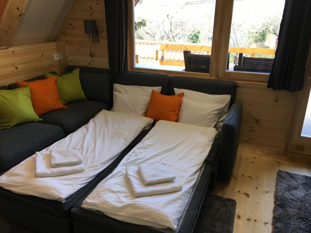Wooden Apartman Premium Jacuzzival Alsóörs Εξωτερικό φωτογραφία