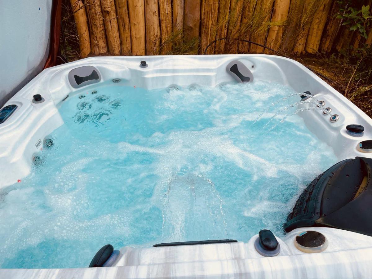 Wooden Apartman Premium Jacuzzival Alsóörs Εξωτερικό φωτογραφία