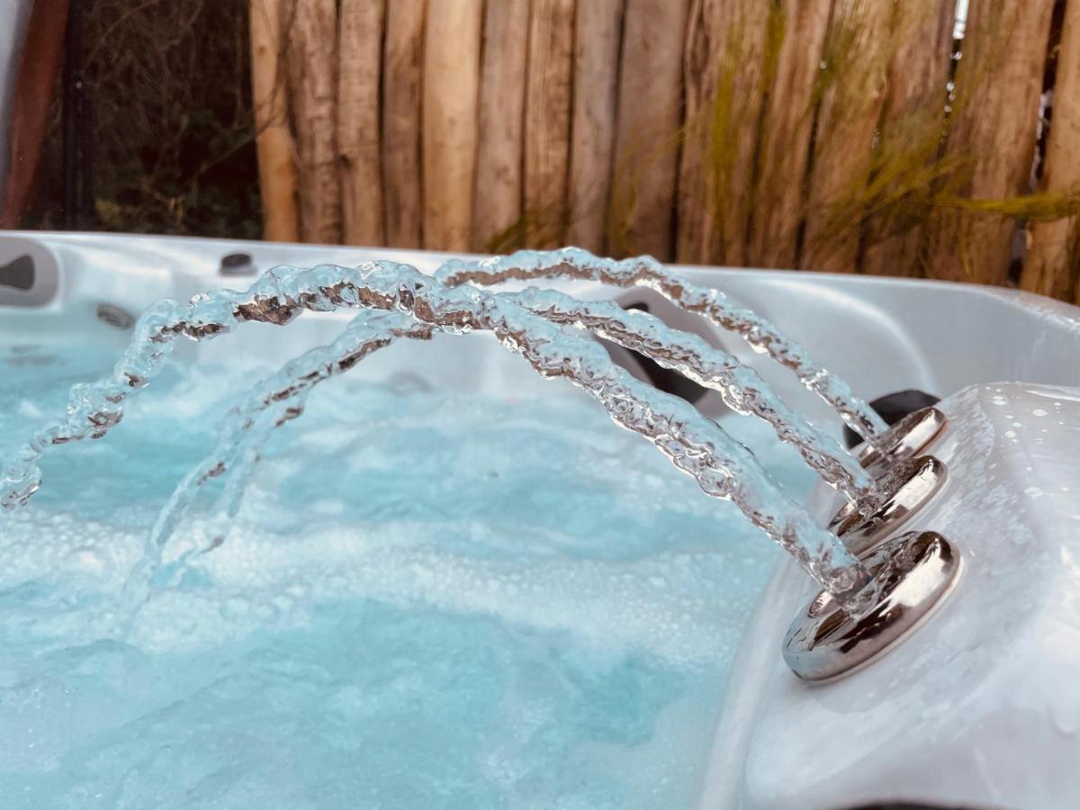 Wooden Apartman Premium Jacuzzival Alsóörs Εξωτερικό φωτογραφία
