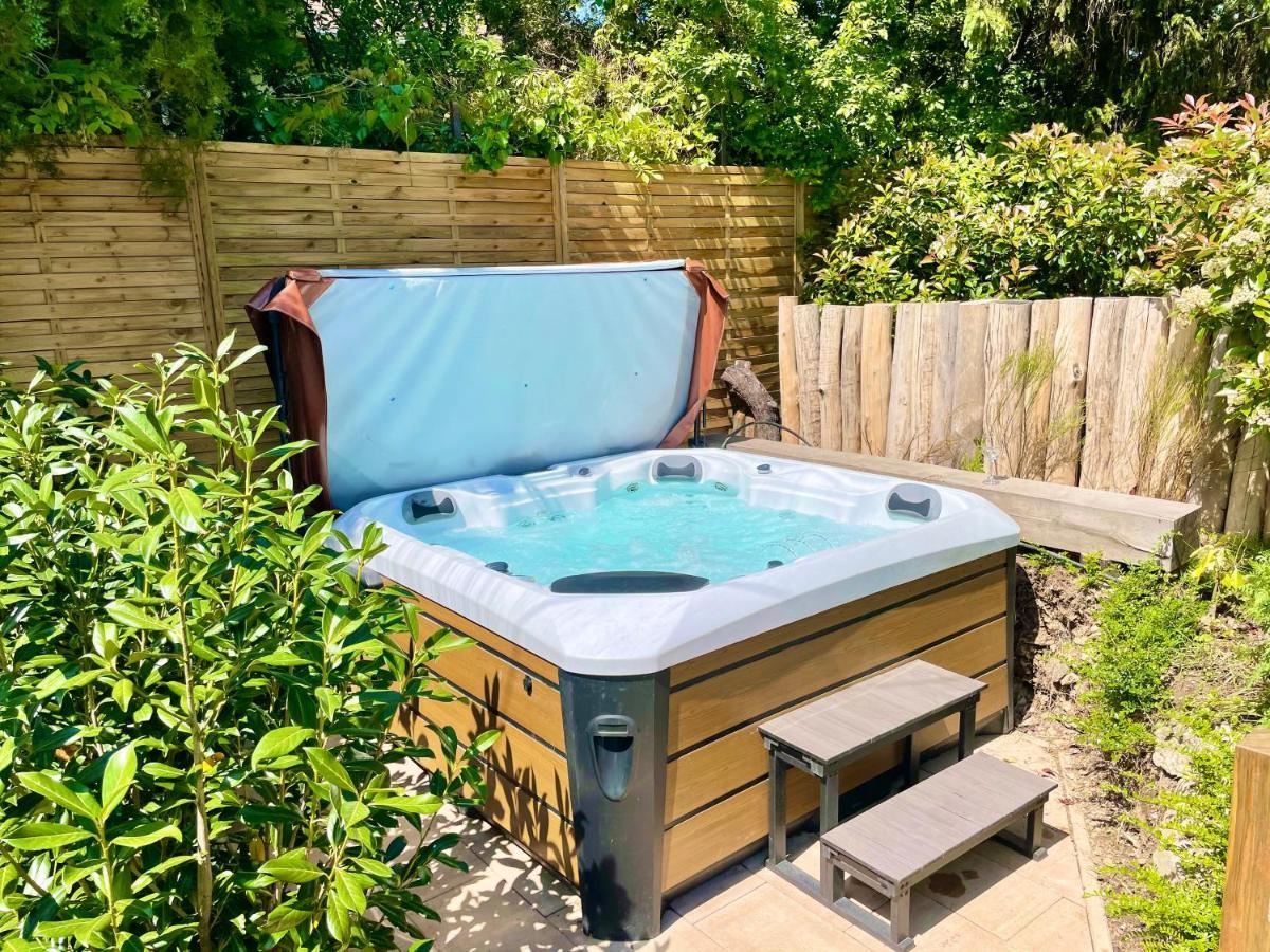 Wooden Apartman Premium Jacuzzival Alsóörs Εξωτερικό φωτογραφία